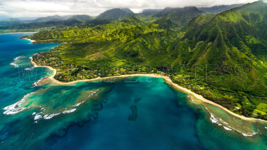 Hawaii Mountain
