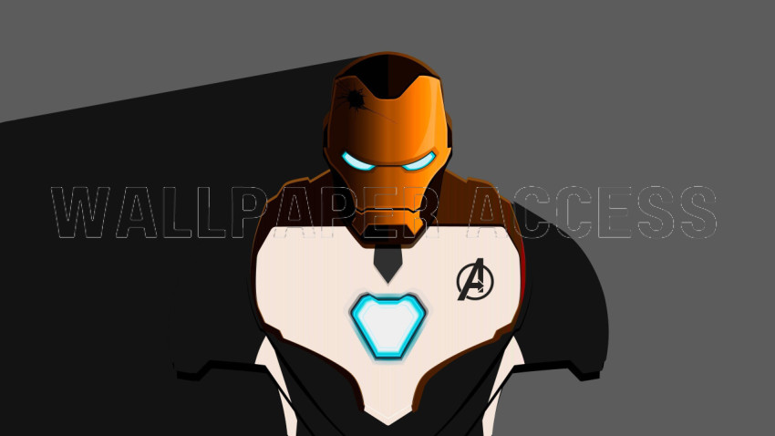 Minimalist Avengers Wallpapers
